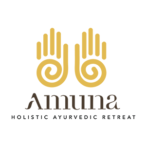 Amuna Holistic Ayurveda Retreat logo