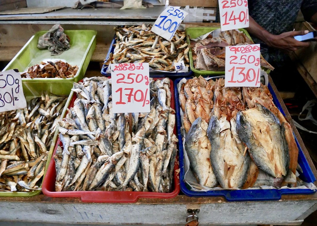 Pettah Fish Market