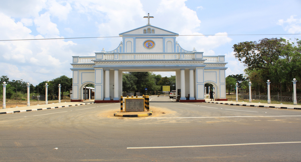 Entrance to the Mannar Fort