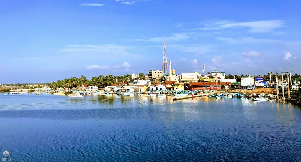 Overview of the Mannar Fort