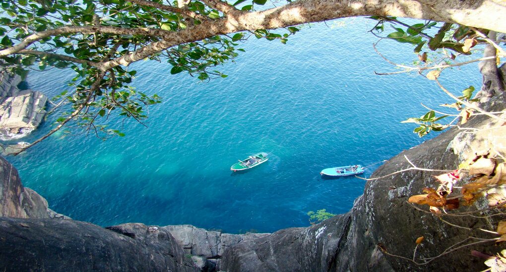 The View through Lover's Leap