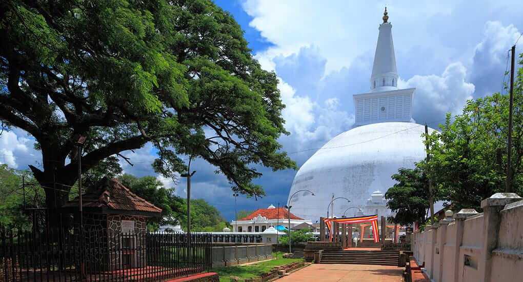 Stupas in Anuradhapura