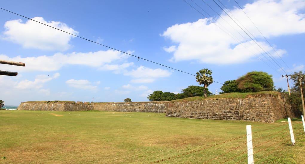 Fort Fredrick Trincomalee