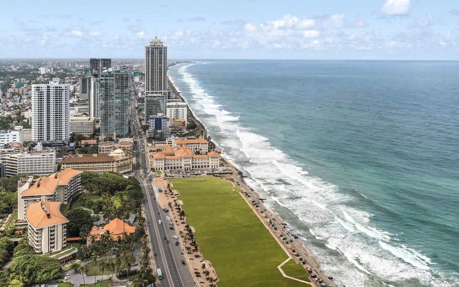 Galle Face Green Colombo