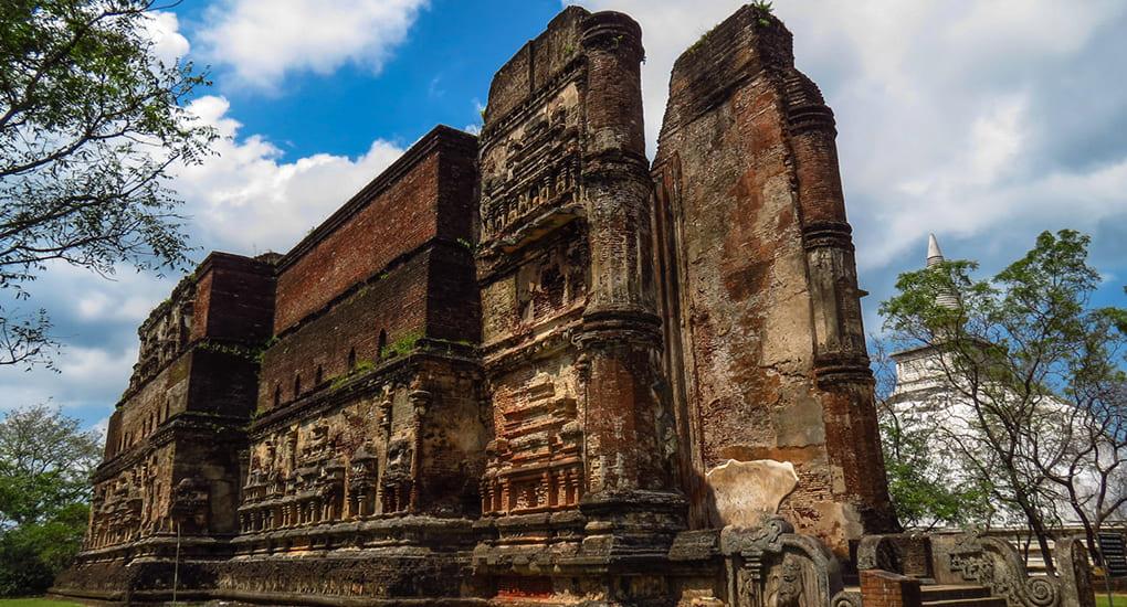 Ancient Ruins of Polonnaruwa