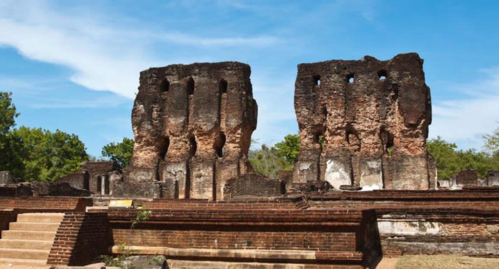 Ruins of Polonnaruwa