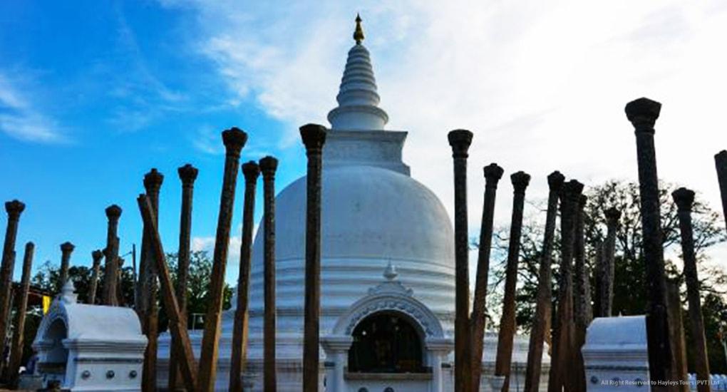 Thuparamaya Temple Anuradhapura